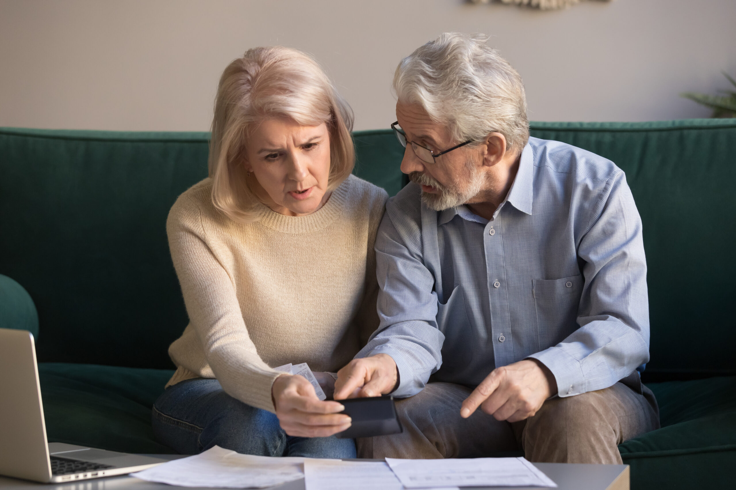 Caregiver supporting senior daily care