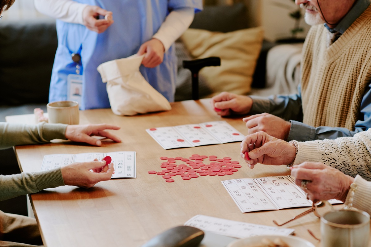 memory care social interaction