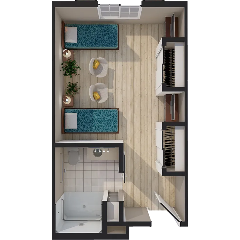 Memory Care - Deluxe Private B